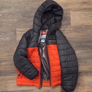 Bots xs Columbia omni heat coat